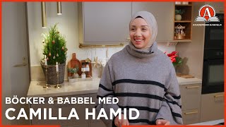 Böcker amp Babbel med Camilla Hamid [upl. by Croner]