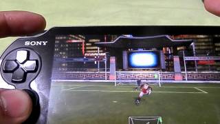 FIFA FOOTBALL PS VITA簡単解説レビュー [upl. by Sperling]