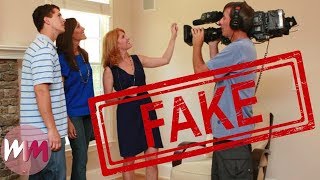 Top 10 Shocking Reality Show Secrets [upl. by Adnahsed349]