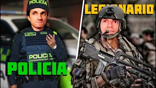 QUISE ser POLICIA y LEGIONARIO  Anecdatario [upl. by Caddric]