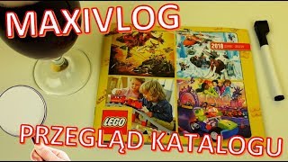 KATALOG LEGO 2018 czerwiecgrudzień  MAXIVLOG [upl. by Cirala789]