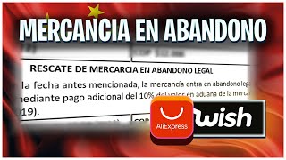 🛑 RETENCION DEL PAQUETE EN ADUANA Actualización IMPUESTO de ALIEXPRESS  IVA 472 [upl. by Wiencke]