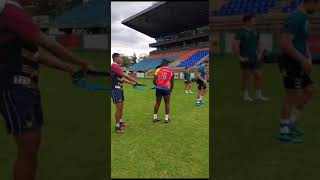 Line out Practice  Lifting Techniques for Speed and Movement for Fowards in Rugby Union [upl. by Henning]