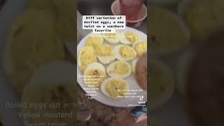 Deviled eggs with a twist [upl. by Accber728]