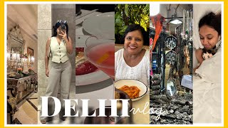 Delhi Trip  Fun amp Work J Vlog🫶🏻✨  thebrowndaughter [upl. by Roid]