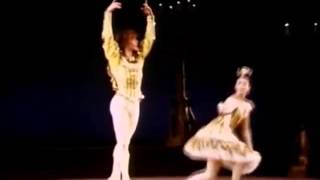 Birthday Offering  Ashton  Nureyev Fonteyn rehearsal 1968 [upl. by Riker419]