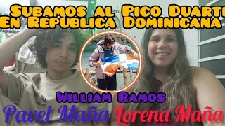 vamos al pico Duarte con William Ramos [upl. by Sergo224]