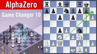 Attack  DeepMinds AlphaZero Game Changer 10  AlphaZero vs Stockfish 8 [upl. by Suidualc]