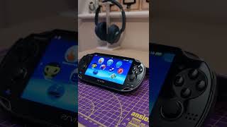 The PS Vita still looks amazing in 2024 handheldlegend playstation psvita gaming retrogaming [upl. by Anelrihs431]