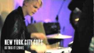 The Strokes Tribute  NEW YORK CITY COPS Cover [upl. by Aicilaana210]