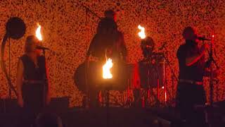 wardruna helvegen live Paris 2024 [upl. by Ecnerewal382]