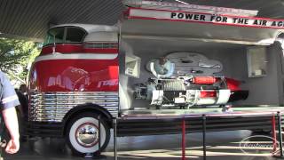 1939 GM Futurliner quotParade of Progressquot at SEMA 2014 from Eastwood [upl. by Elrae]