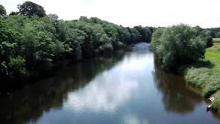 River Wye Hay on Wye Wales [upl. by Christopher]