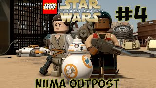 LEGO Star Wars The Force Awakens 3DS  Chapter 3 Niimo Outpost [upl. by Levison]