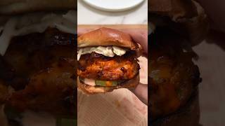 Ultimate Buffalo Chicken Burger [upl. by Anaehr946]