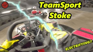 The MOST electrifying night in sport entertainment TeamSport Stoke  Drifts Black flags Hot laps [upl. by Haet]