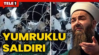 Cübbeli Ahmete yumruklu saldırı İşte en net görüntüler [upl. by Chalmer252]