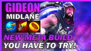 The NEW META build that every COMPETITIVE player is using on Gideon  Predecessor Mid Gameplay [upl. by Esinrahc]