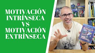 MOTIVACIÓN extrínseca e intrínseca  ¿Has perdido la PASIÓN [upl. by Necila]