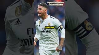 Sergio Ramos’ Remarkable Leadership The 2020 Super Cup Moment🔥🛡️ shorts ramos football [upl. by Elohcan199]