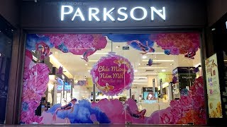 Parkson Saigon Tourist Plaza  Đồng Khởi  Lê Thánh Tôn  đón Tết Mậu Tuất 2018 [upl. by Nossila631]