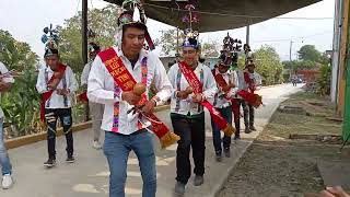 Danza Los xochitini San Miguel Arcángel de xiquila 16 de marzo en Humotitla chiconamel Veracruz [upl. by Prasad]