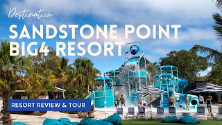 Big 4 Sandstone Point Holiday Resort Review and Tour [upl. by Odnarb]