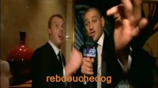 Brendan Fevola DRUNK at brownlow [upl. by Deidre]