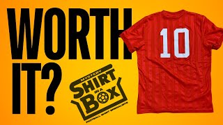 Football Shirt Mystery Box Opening  Are They Worth It [upl. by Riegel]