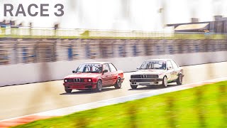 BMW E30 Cup  Race 3 Assen  1792024 [upl. by Lurette445]