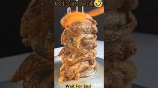 CRISPY Chicken Roll Recipe You Need to Try  food funny cooking chickenroll [upl. by Ak]