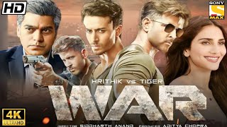 War Full Movie 2019  Hrithik Roshan  Tiger Shroff  Vaani Kapoor  War Movie HD Facts amp Review [upl. by Eanrahs926]