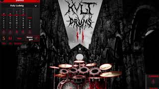 Ugritone KVLT DRUMS II  thrash riffing [upl. by Nolyarg]