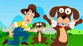 Bingo der Hund  Beliebte Kinderzimmerreime  Baby Gedichte  Bingo Rhyme  Kids Song  Rhyme Songs [upl. by Anirrok]