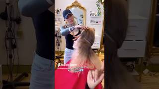 😱CORTE DE PELO EN SECO PARA RIZADAS rizos pelo cabello reaction [upl. by Jovita915]