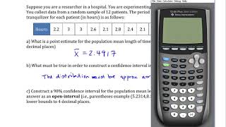 Confidence Intervals Mean Tranquilizer [upl. by Blood]