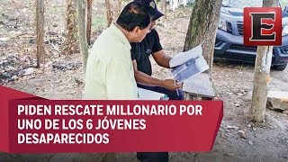 Piden rescate por uno de los 6 jóvenes desaparecidos en Oaxaca [upl. by Janyte]