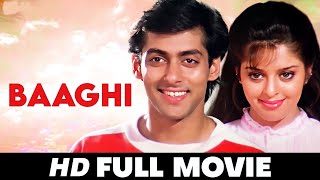 Baaghi 1990 Full Movie  Valentine Day Movie  Salman Khan Superhit Movie  Nagma  Kiran Kumar [upl. by Onek]