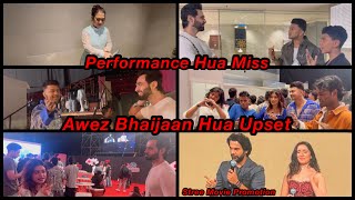 Humne Awez Bhaijaan amp Nagma ka YouTube FanFest performance miss kar diya🥲family show familyvlog [upl. by Atterual444]