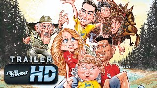 CAMP HIDEOUT  Official HD Trailer 2023  COMEDY  Film Threat Trailers [upl. by Aloise474]