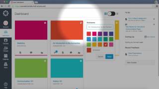 Canvas Overview for Students Dashboard [upl. by Joyan108]