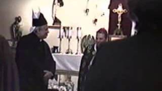 Mitre to Bishop Robert Ritorto Prior Provincian Order Pre Part 9 [upl. by Casmey]