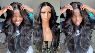 HOW TO CURL A LONG WIG [upl. by Bowers396]