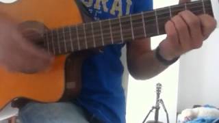 Bamboleo gipsy Kings guitare [upl. by Yatnuahc]