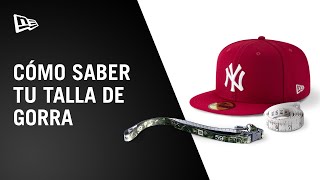 ¿Cómo saber mi talla de gorra 🧢 [upl. by Tnahs895]