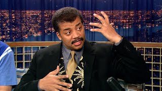 Neil deGrasse Tyson Explains Death by Black Hole  Late Night with Conan O’Brien [upl. by Kessiah]