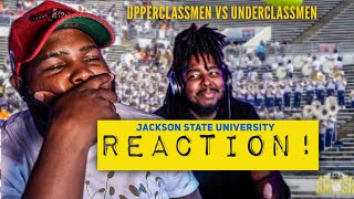 Jackson State SBOTS  Upperclassmen vs Underclassmen battle 2024  REACTION [upl. by Kreegar898]