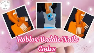 New Roblox Baddie Nails Codes For Berry Avenue Bloxburg brookhaven [upl. by Avril]