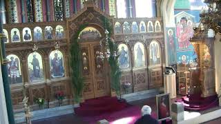 9th Hour and Presanctified Liturgy in English  30424 [upl. by Dareece]