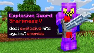 The Deadliest Sword in Minecraft Hunger Games [upl. by Norok]